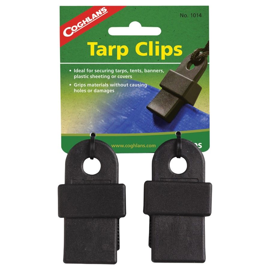 Coghlans Tarp Clips, Zeltwerkzeug