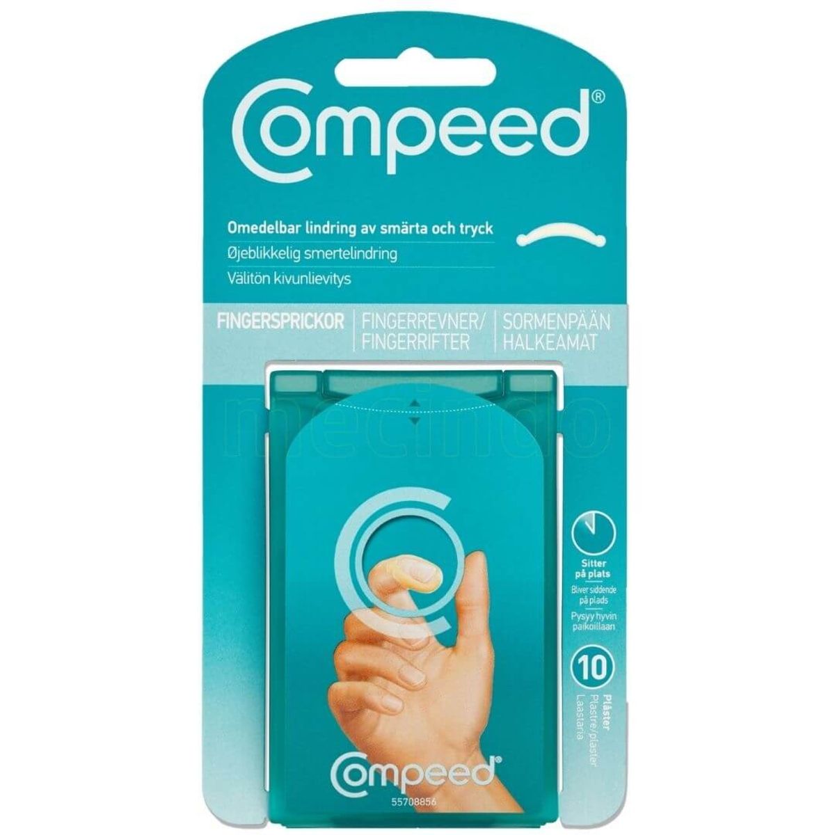 Compeed Sprekkede Fingre 10 stk