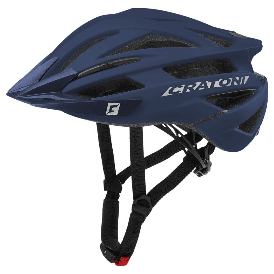 Cratoni Agravic, Fahrradhelm, matt blau