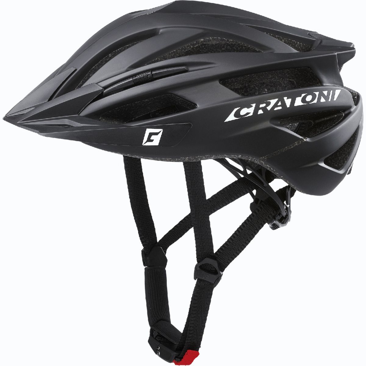 Cratoni Agravic MTB Helm Black Matte Kopfumfang S/M | 54-58cm 2020 Fahrradhelm