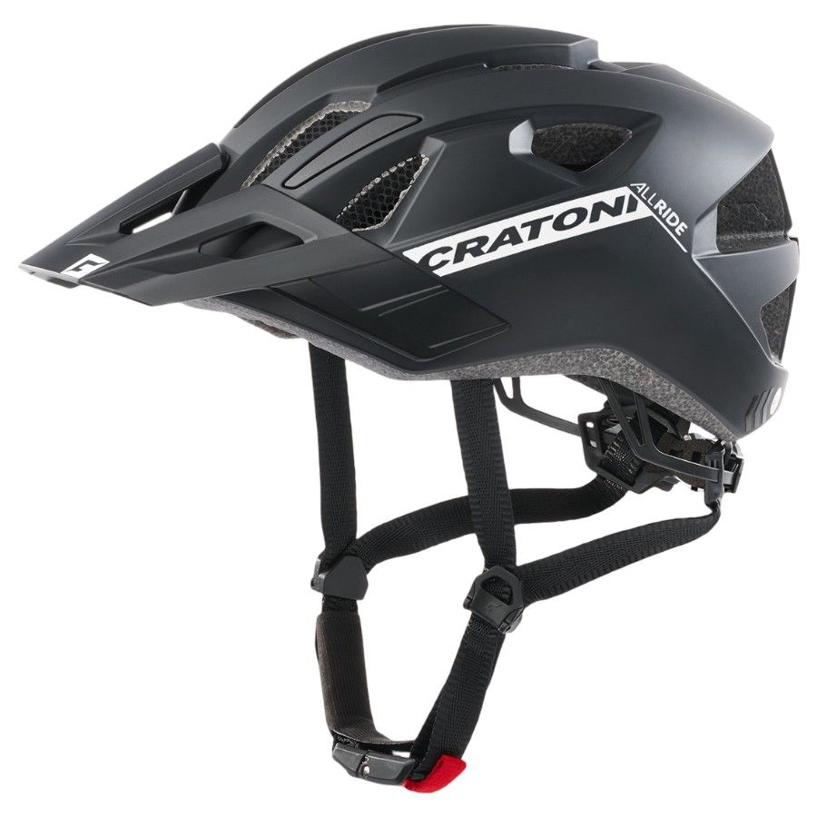 CRATONI MTB - Fahrradhelm AllRide schwarz