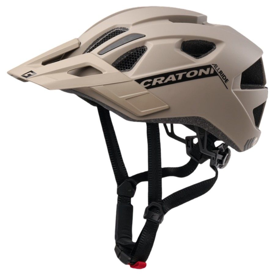 Cratoni Allride, Fahrradhelm, mattbraun