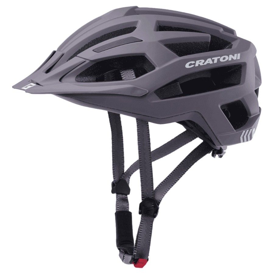 Cratoni C-Flash, Fahrradhelm, matt lila