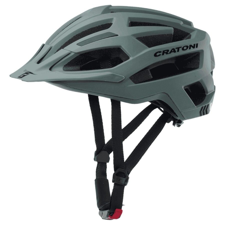 Cratoni C-Flash, Fahrradhelm, mattgrün