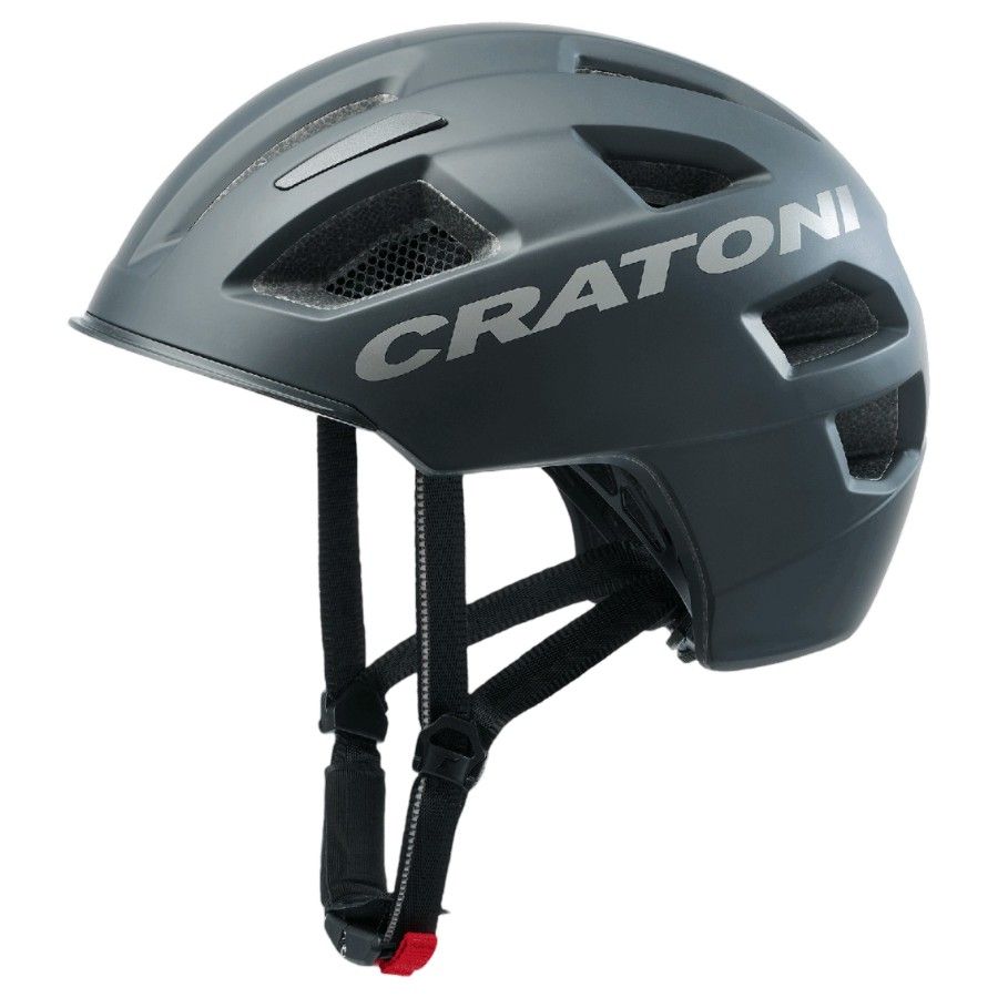 CRATONI City Fahrradhelm C-Pure schwarz matt