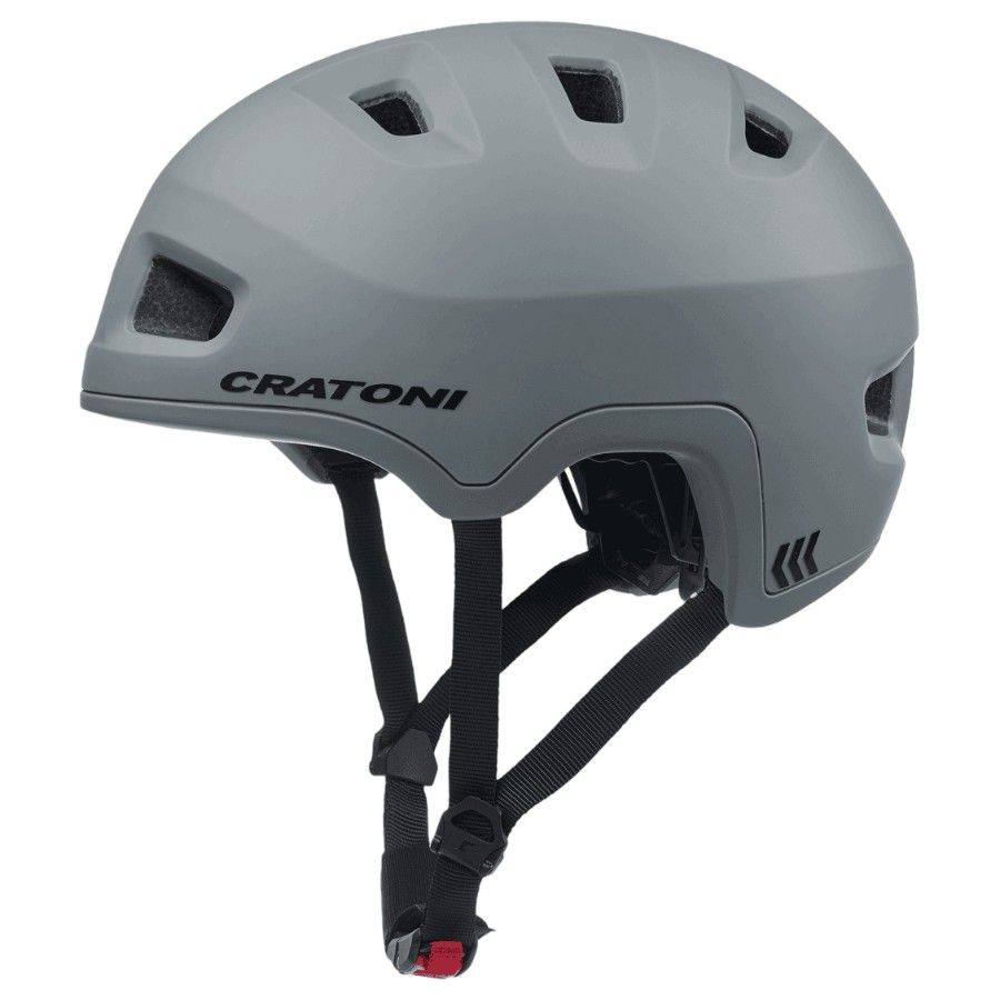 Cratoni C-Root, Fahrradhelm, matt grau