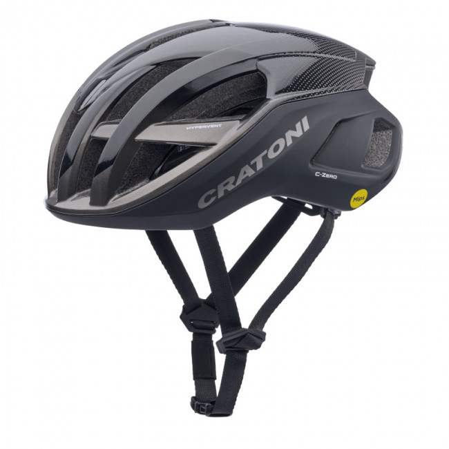 Cratoni C-Zero Mips, Fahrradhelm, matt schwarz