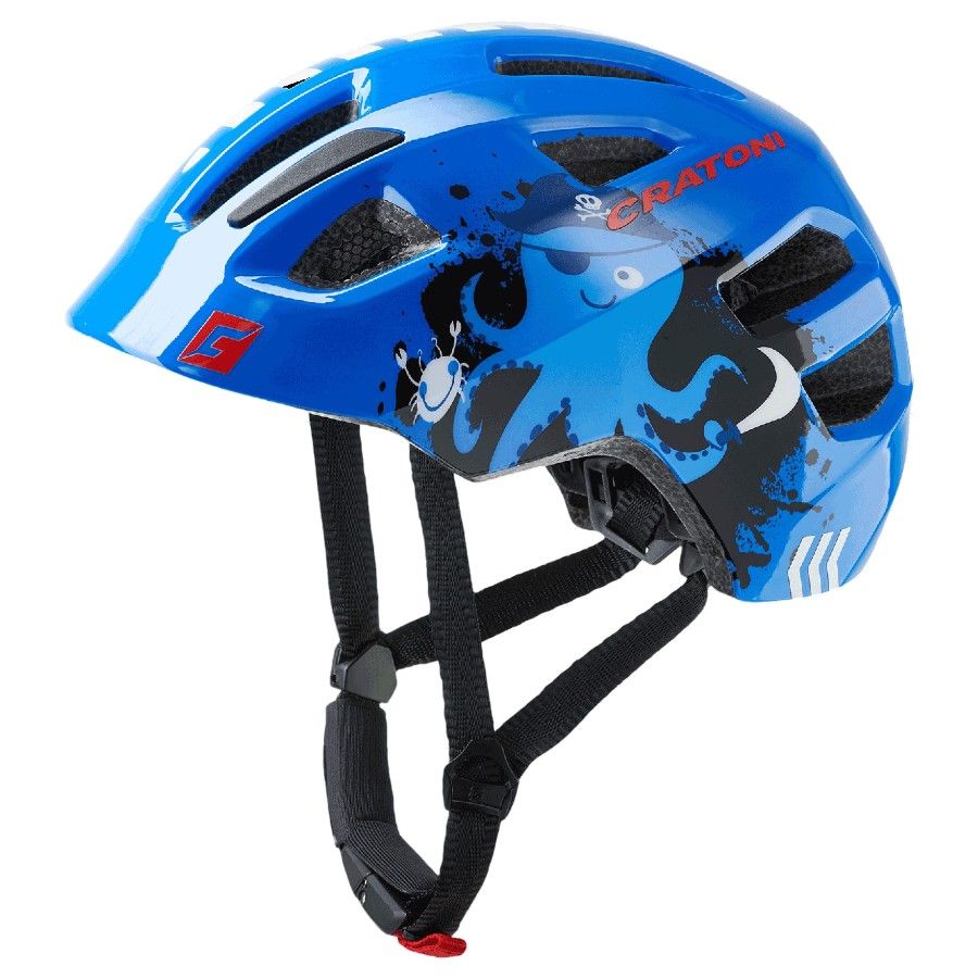 Cratoni Maxster, Fahrradhelm, blau