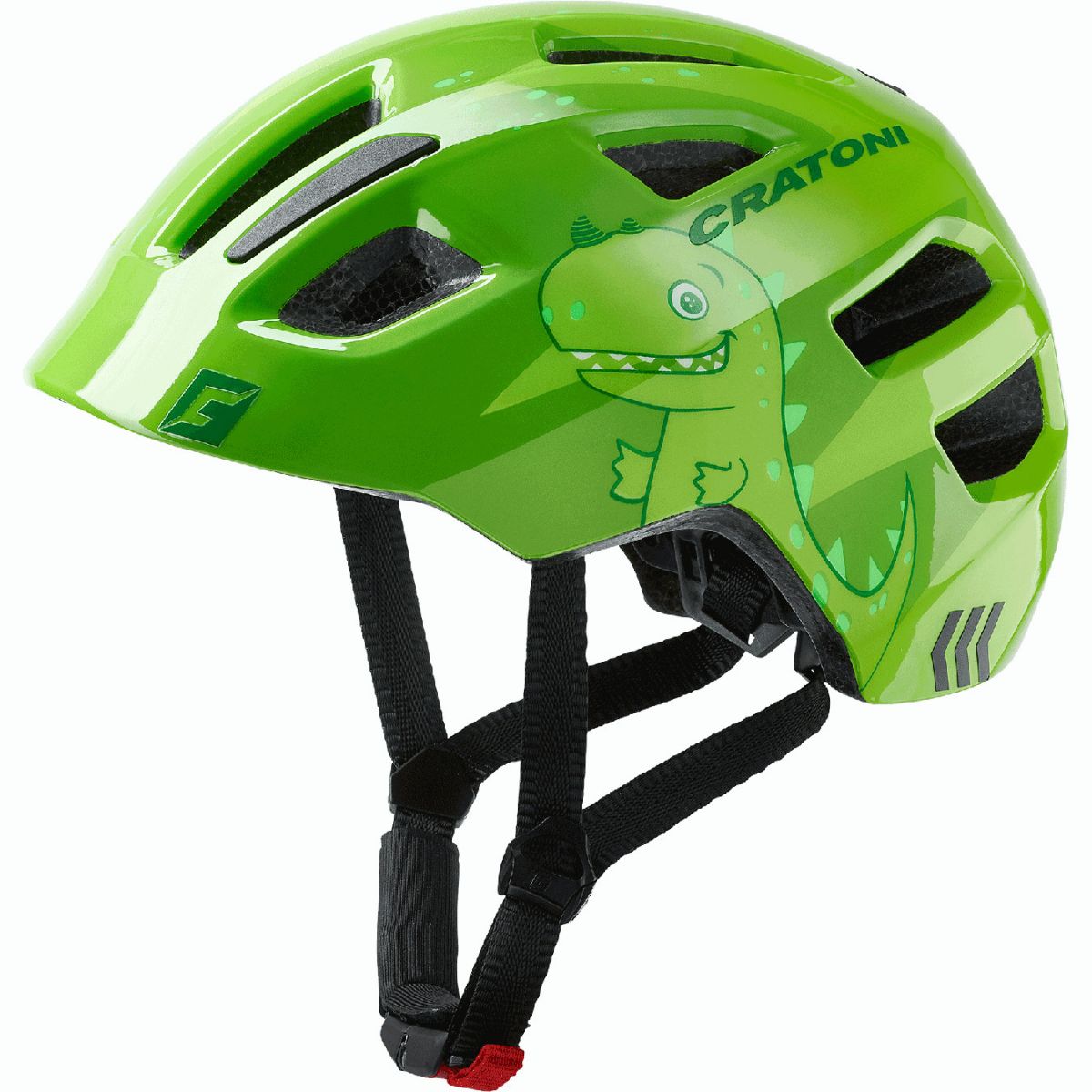 Cratoni Unisex – Erwachsene Maxster Helm, grün, 51-56 cm