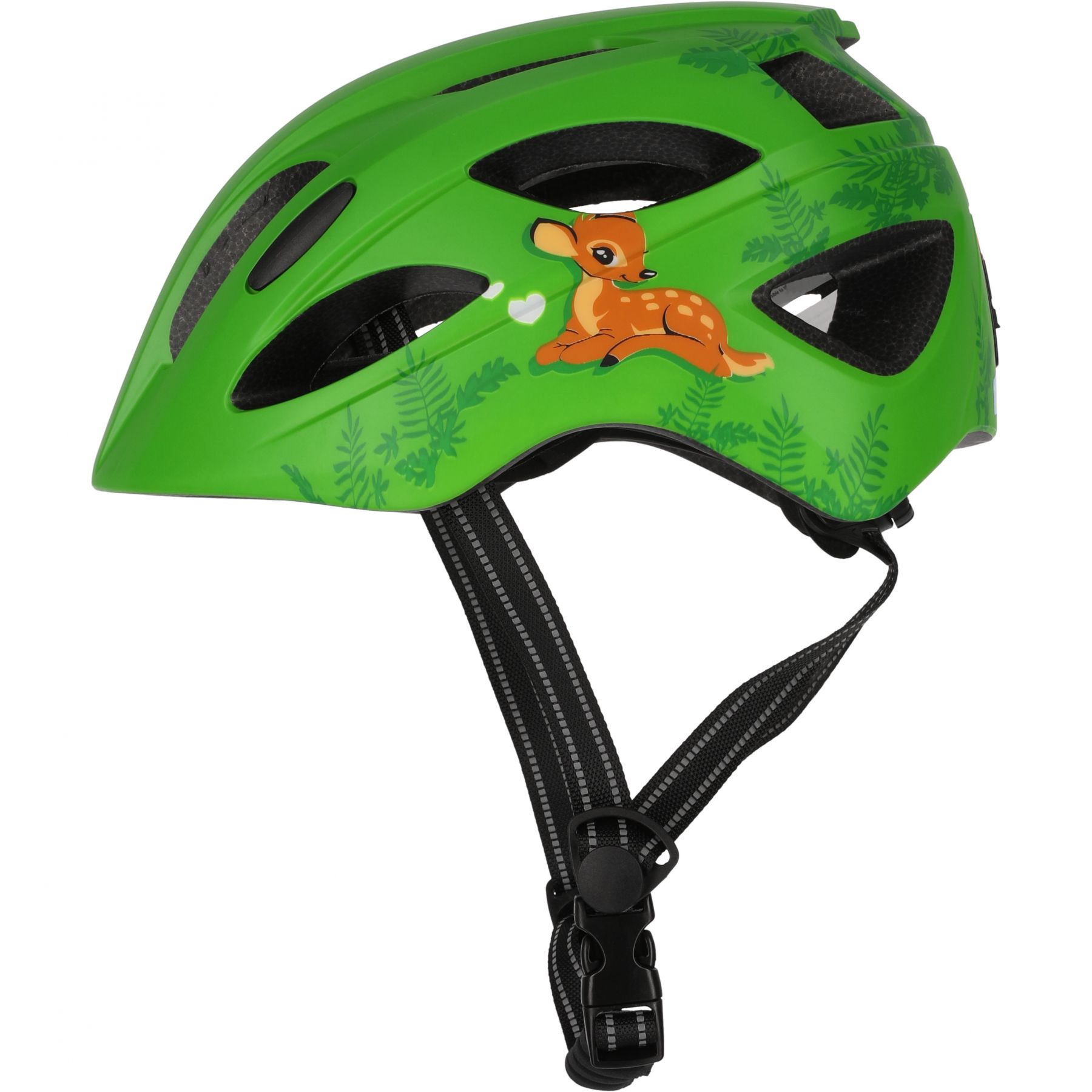 Crazy Safety Cool Cute, Fahrradhelm, Junior, grün