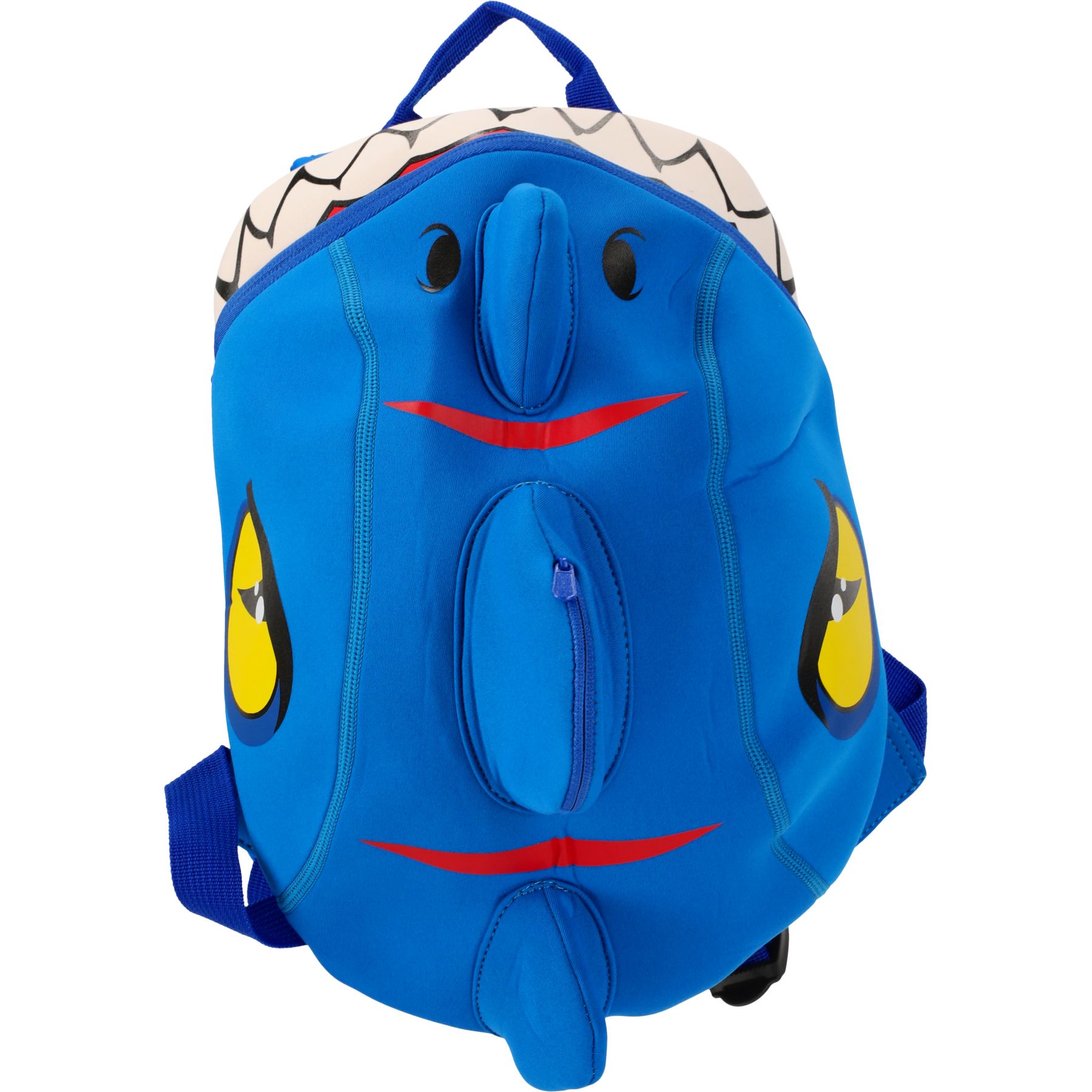 Crazy Safety Dino, Rucksack, Junior, blau