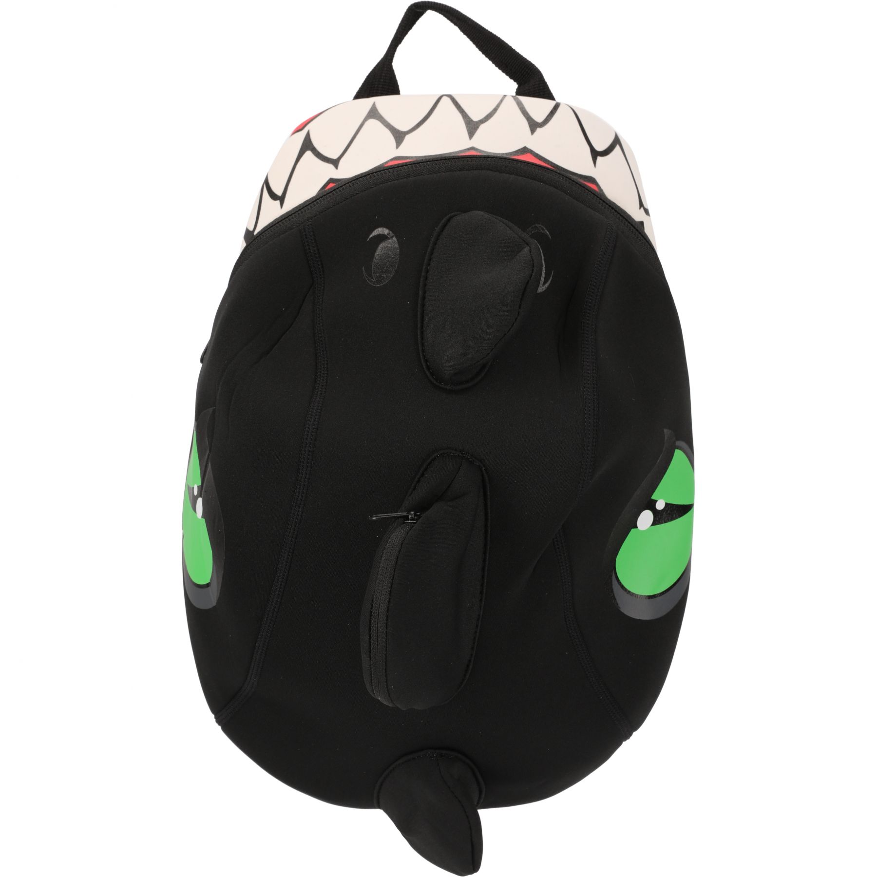 Crazy Safety Dragon, Rucksack, Junior, schwarz