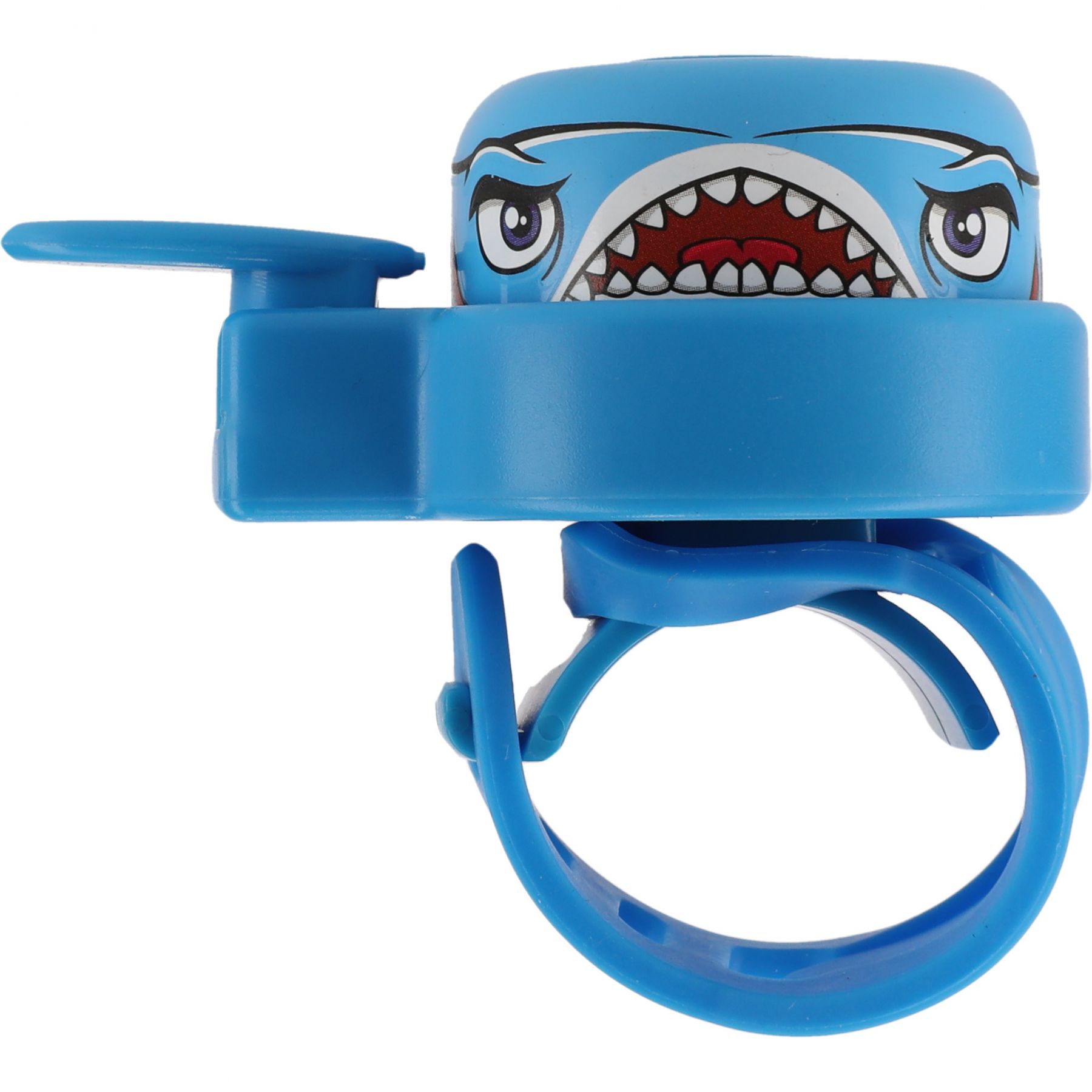 Crazy Safety Shark, Klingel, blau