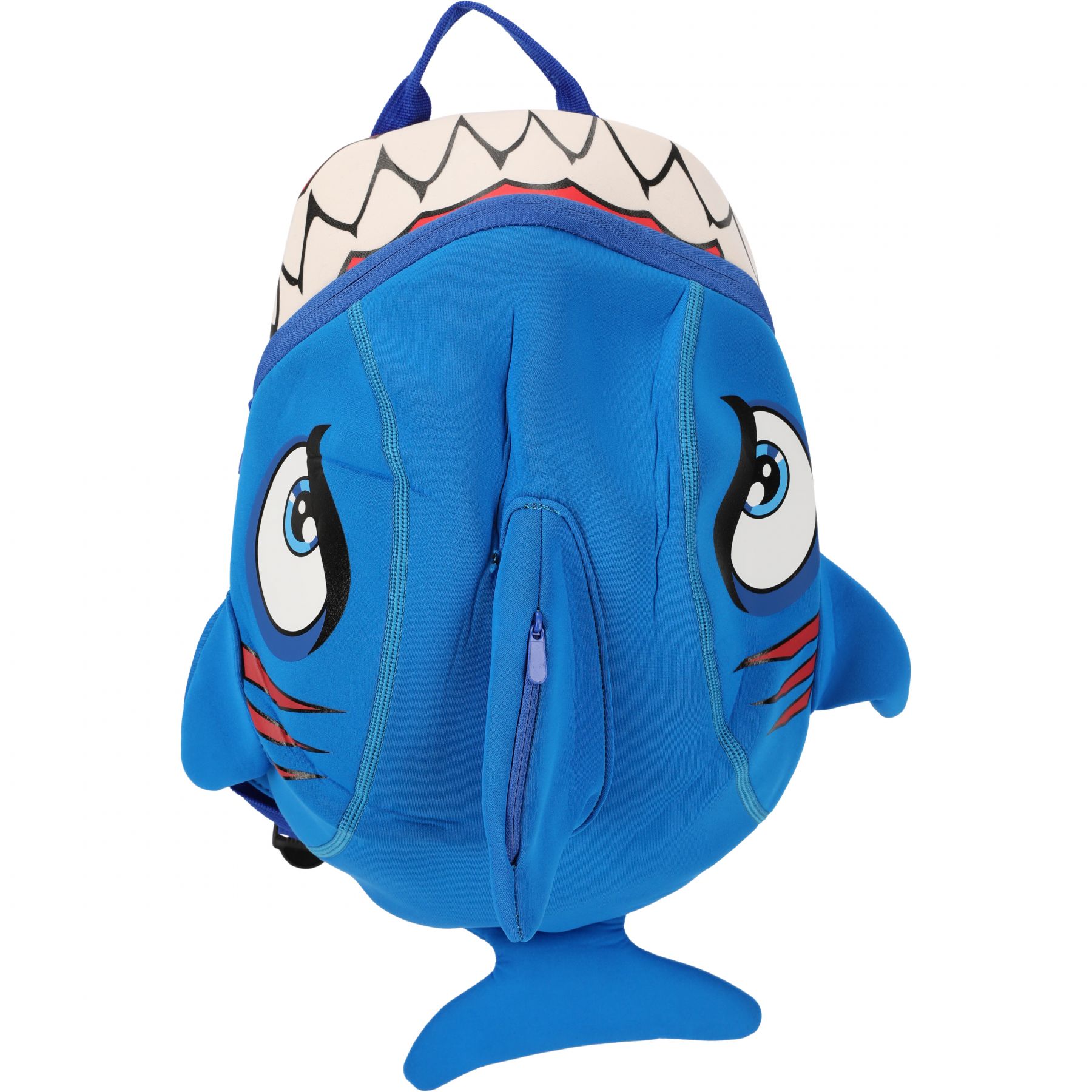 Crazy Safety Shark, Rucksack, Junior, blau