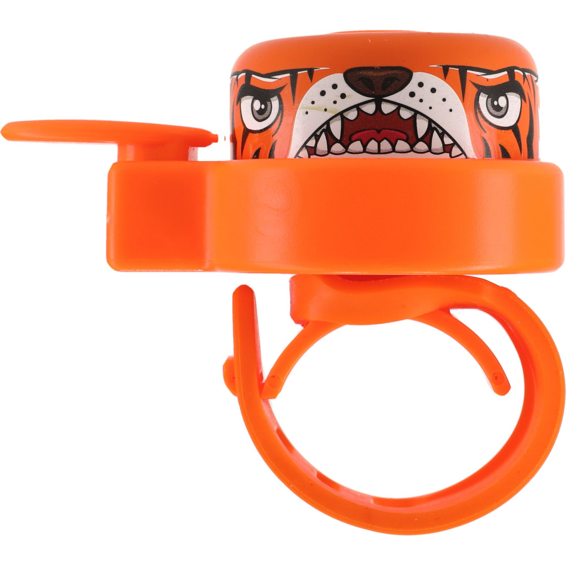 Crazy Safety Tiger, Klingel, orange