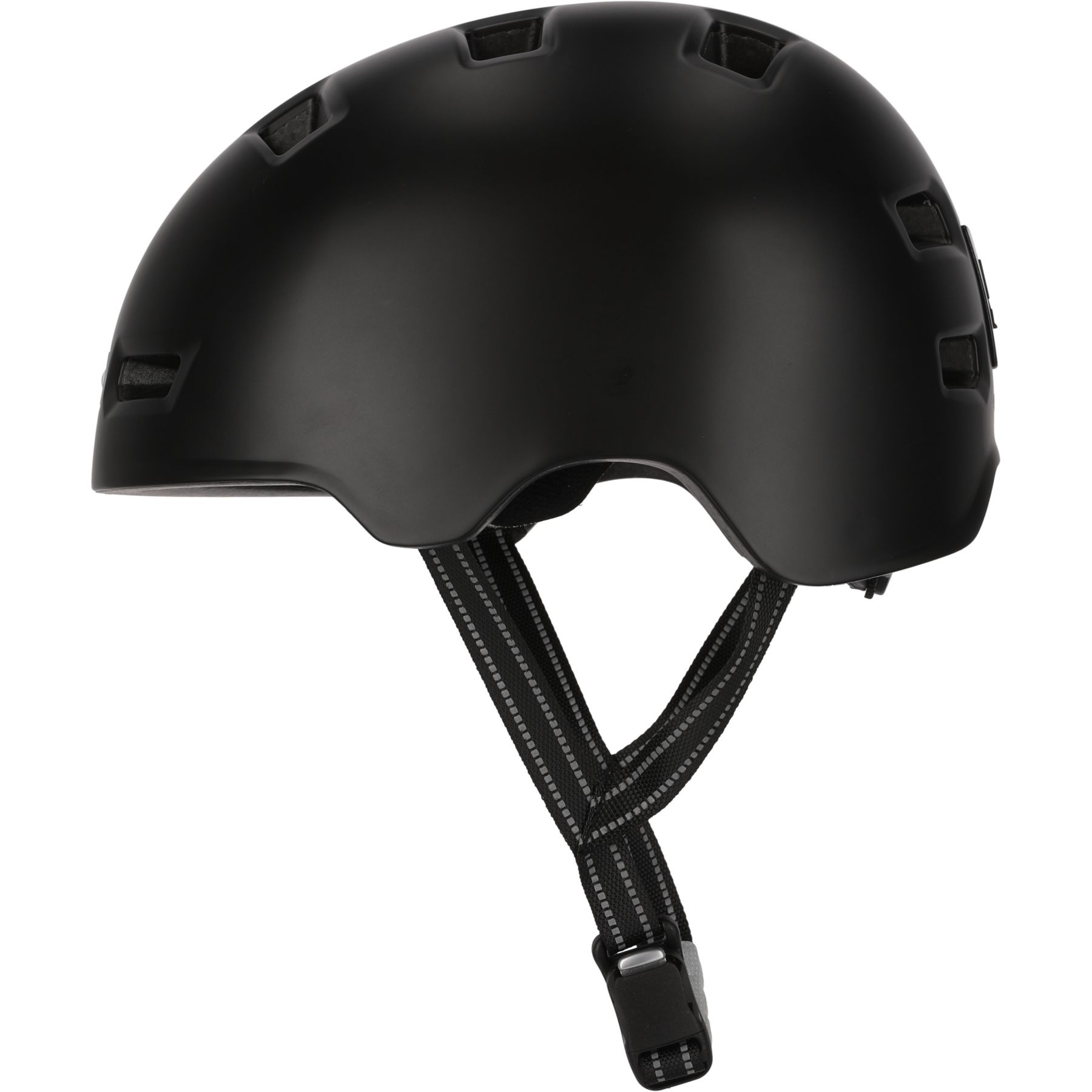Crazy Safety Vertigo, Fahrradhelm, schwarz
