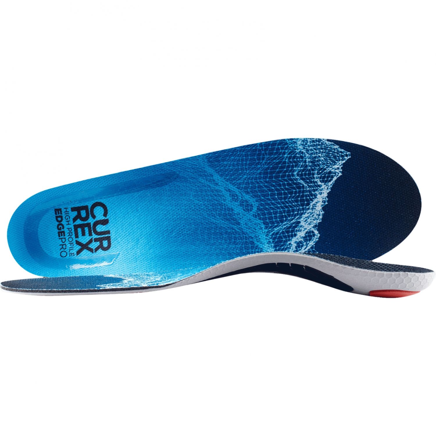 Currex EdgePro High, Einlegesohle, blau
