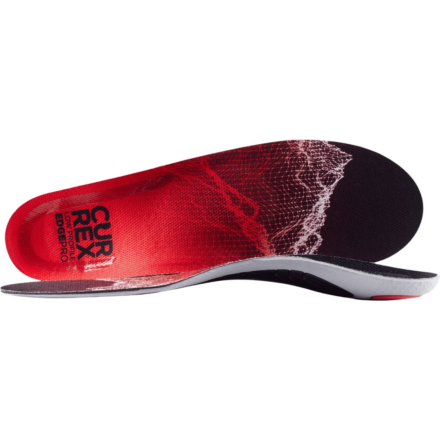 Currex EdgePro Low, Einlegesohle, rot