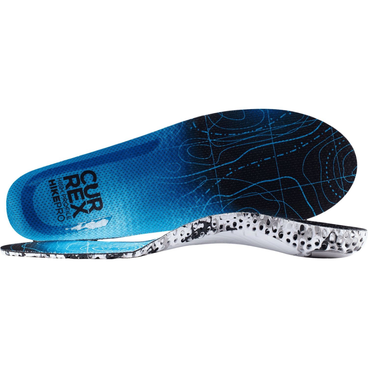 Currex HikePro High, Einlegesohle, blau