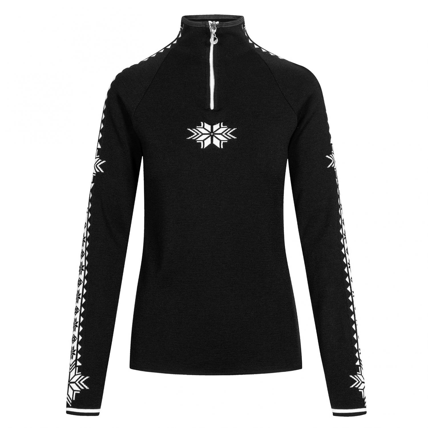 Dale of Norway Geilo, Pullover , Damen, schwarz