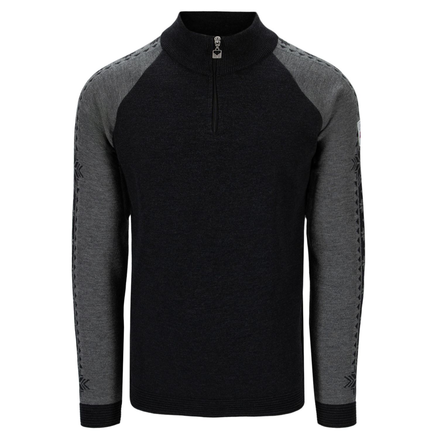 Dale of Norway Geilo, Sweater, Herren, Dark Charcoal