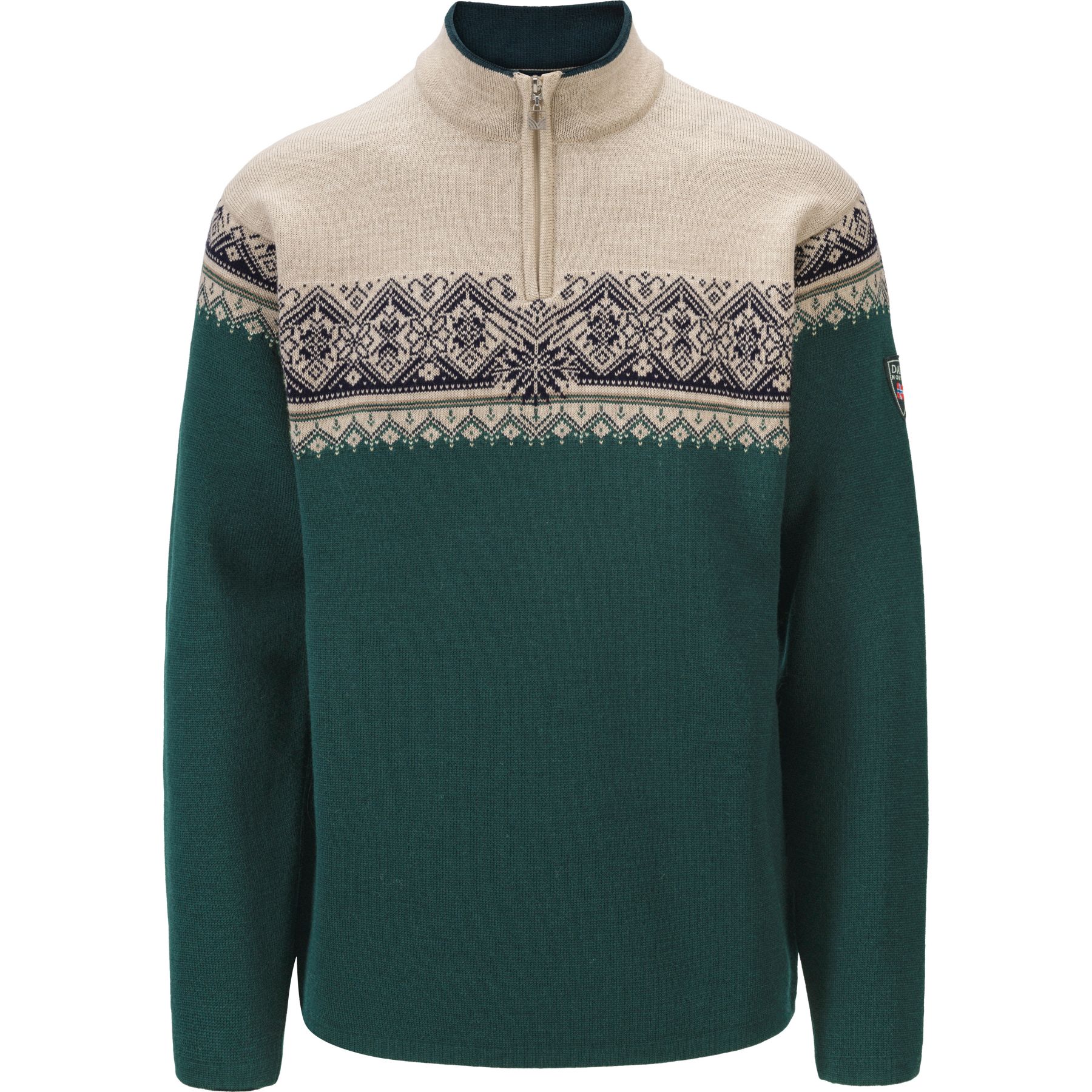Dale of Norway Moritz, Pullover, Herren, grün