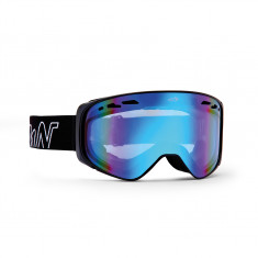 Demon Big Sky, Skibrille, schwarz/blau