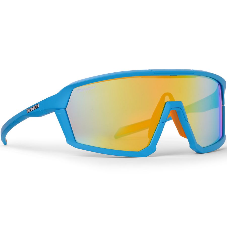 Demon Gravel, Sonnenbrille, blau