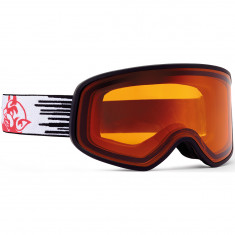 Demon Infinity Skibrille, schwarz