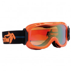 Demon Magic Skibrille, Kinder, orange