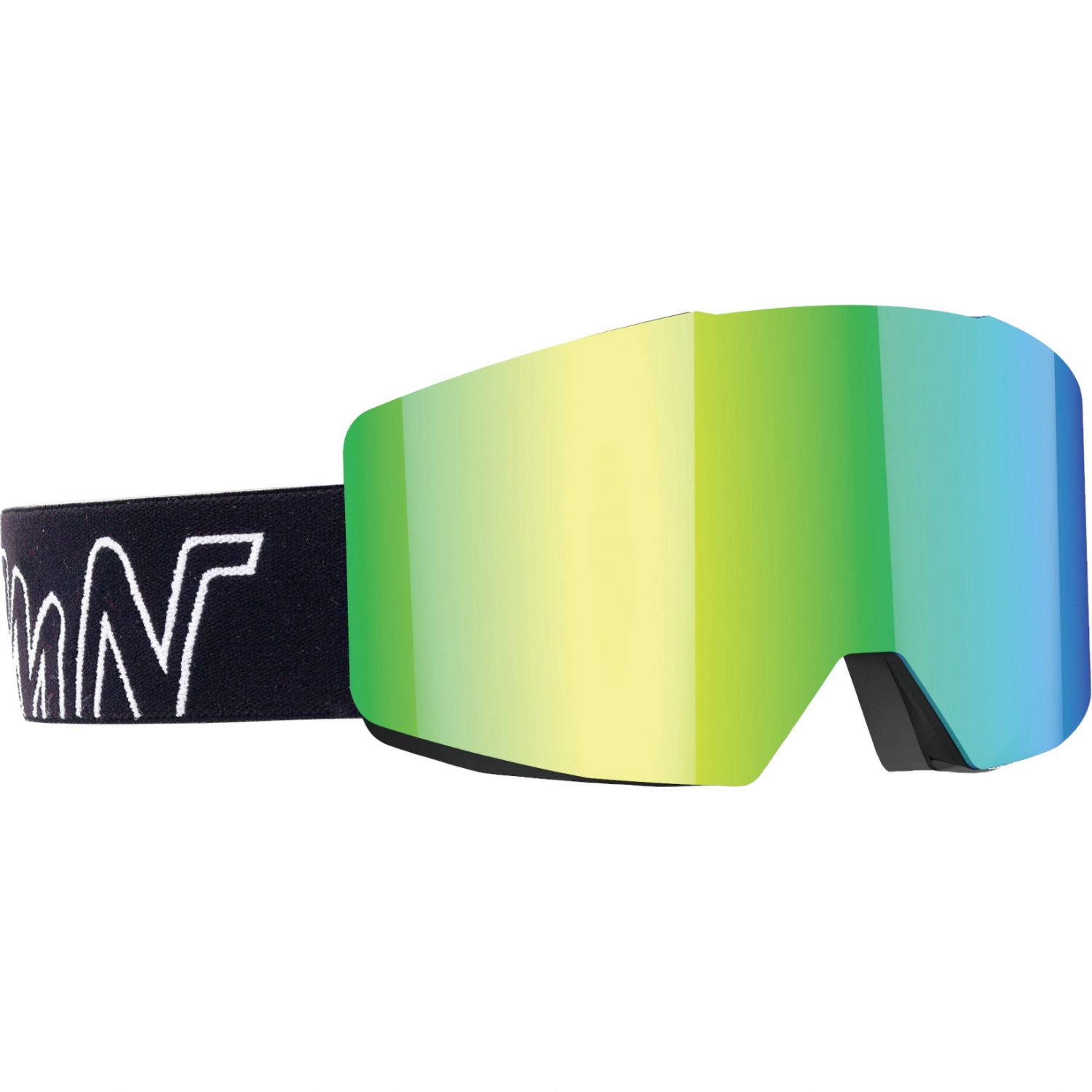 Demon Magnet 2, Skibrille, schwarz