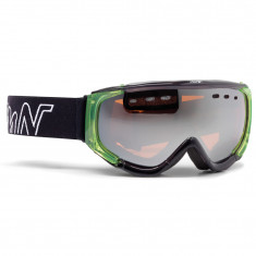 Demon Matrix Polarized Skibrille, schwarz/grün