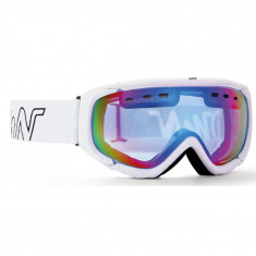 Demon Matrix, Skibrille, mat white /blau