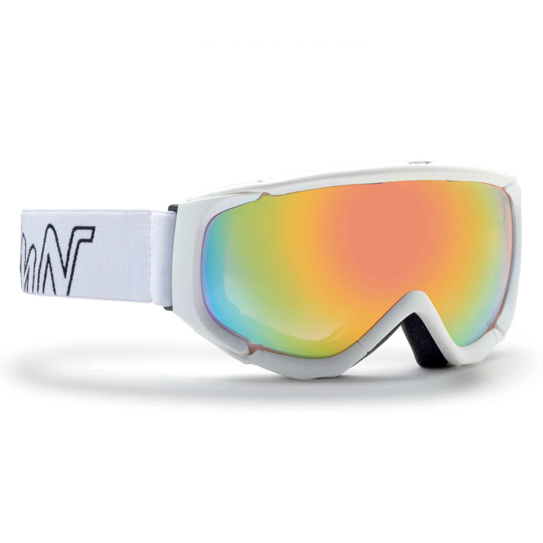 Demon Matrix, Skibrille, weiß