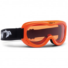 Demon Snow 6 Skibrille, Junior, Orange Fluo