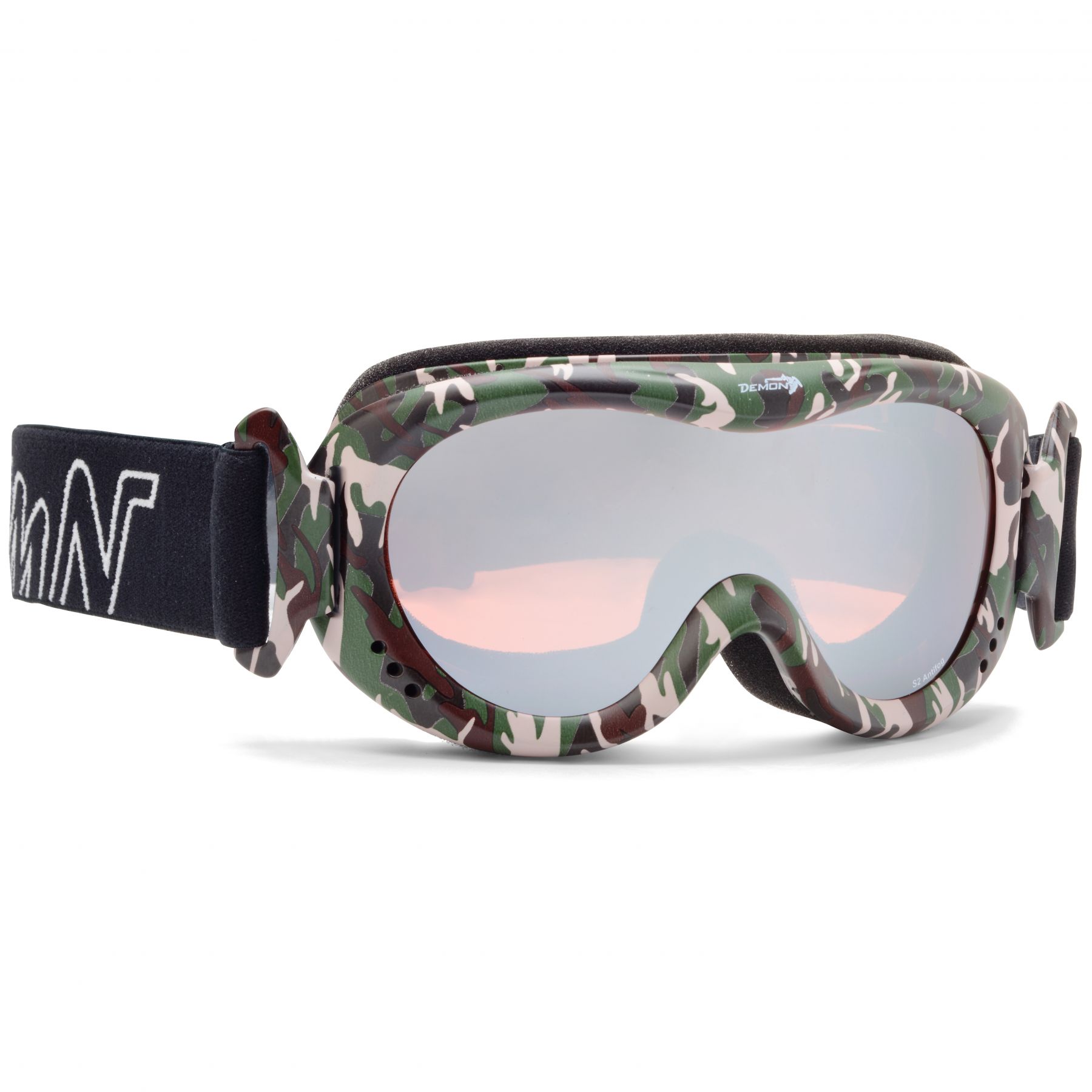 Demon Snow 6, Skibrille, Junior, army