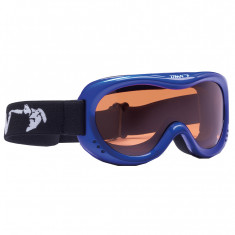Demon Snow 6 Skibrille, Junior, blau