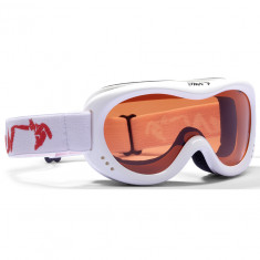 Demon Snow 6 Skibrille, Junior, weiß