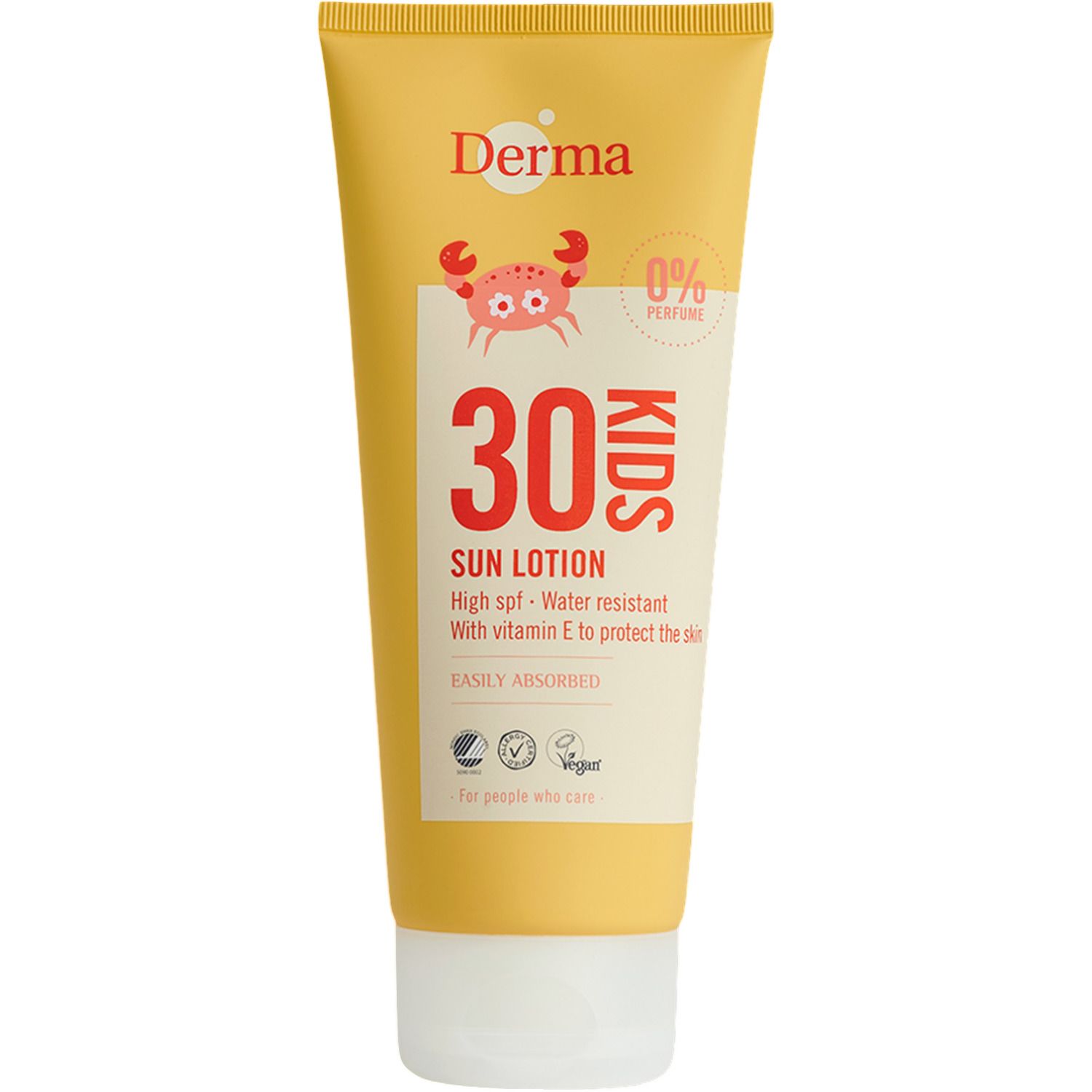 Derma Kids Sun Lotion Spf30, 200 Ml