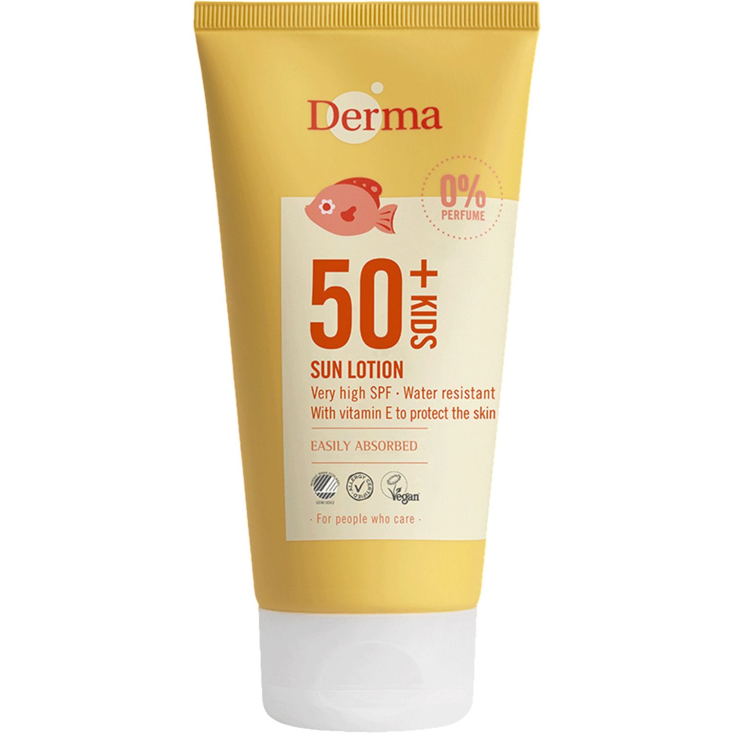 Derma Kids Sun Lotion Spf50, 150 Ml