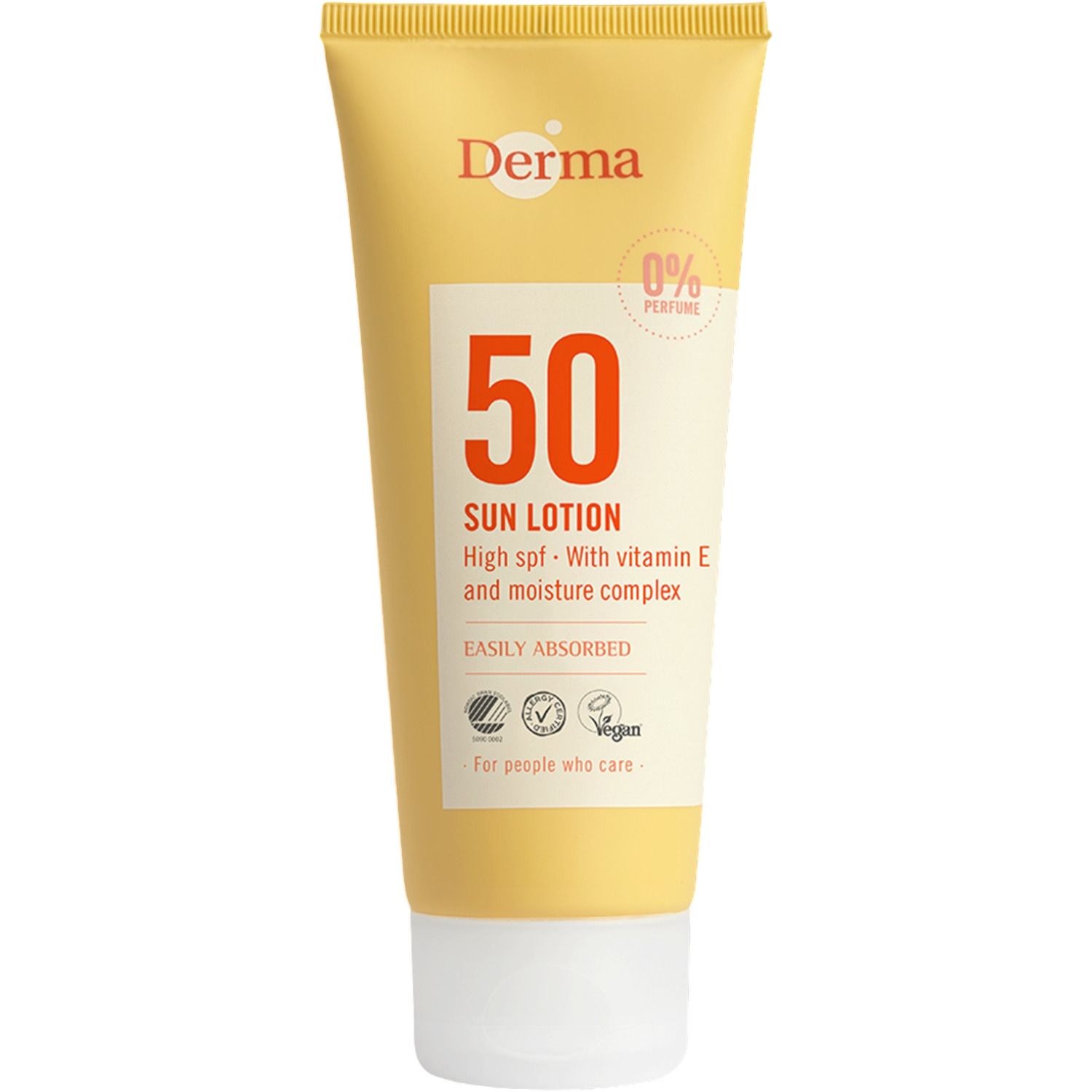 Derma Sun Lotion Spf50, 100 Ml