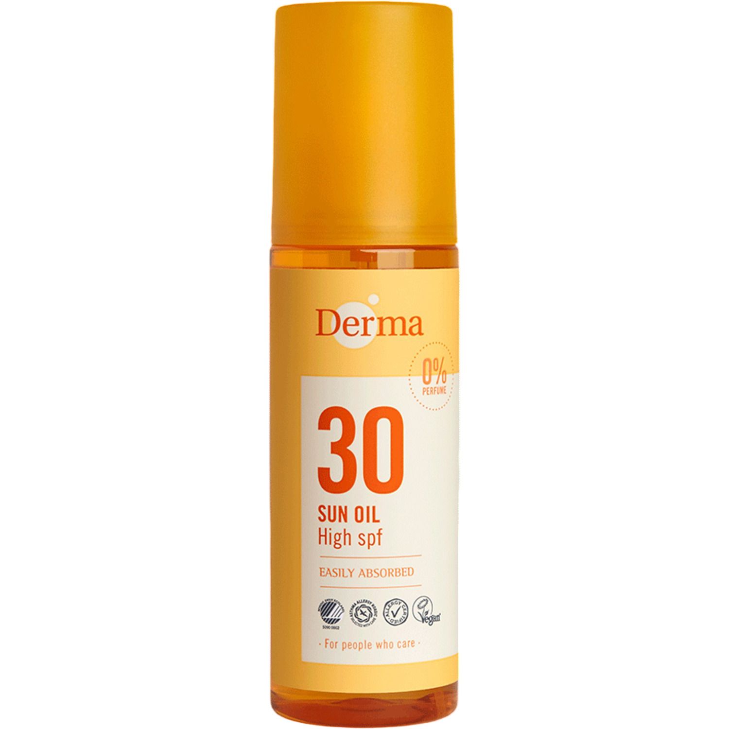 Derma Sun Oil Spf30, 150 Ml