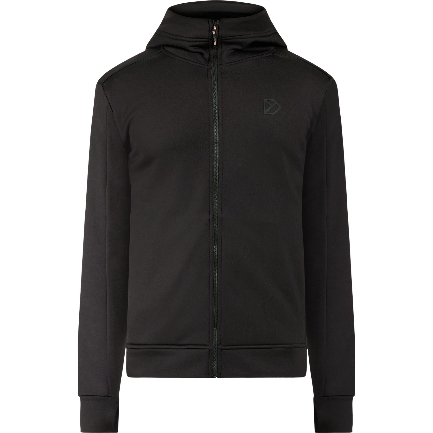 Didriksons Acke, Fleecejacke, Herren, schwarz