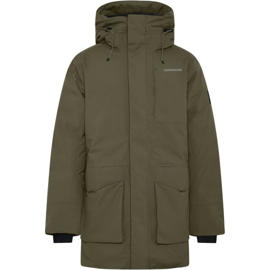 Didriksons Akilles, Parka, Herren, dunkelgrün