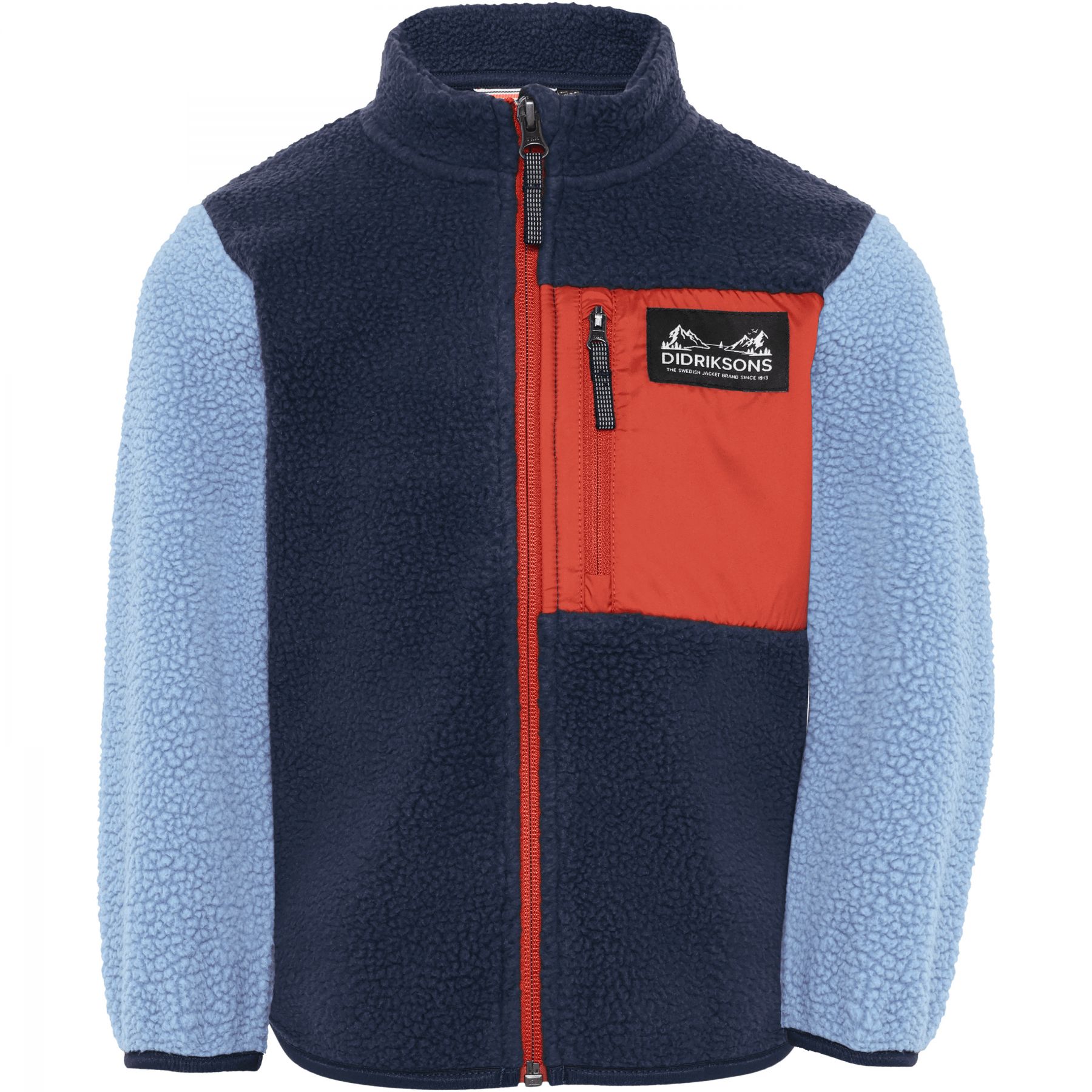 Fleece Vollzip Kinder Didriksons Anten 2