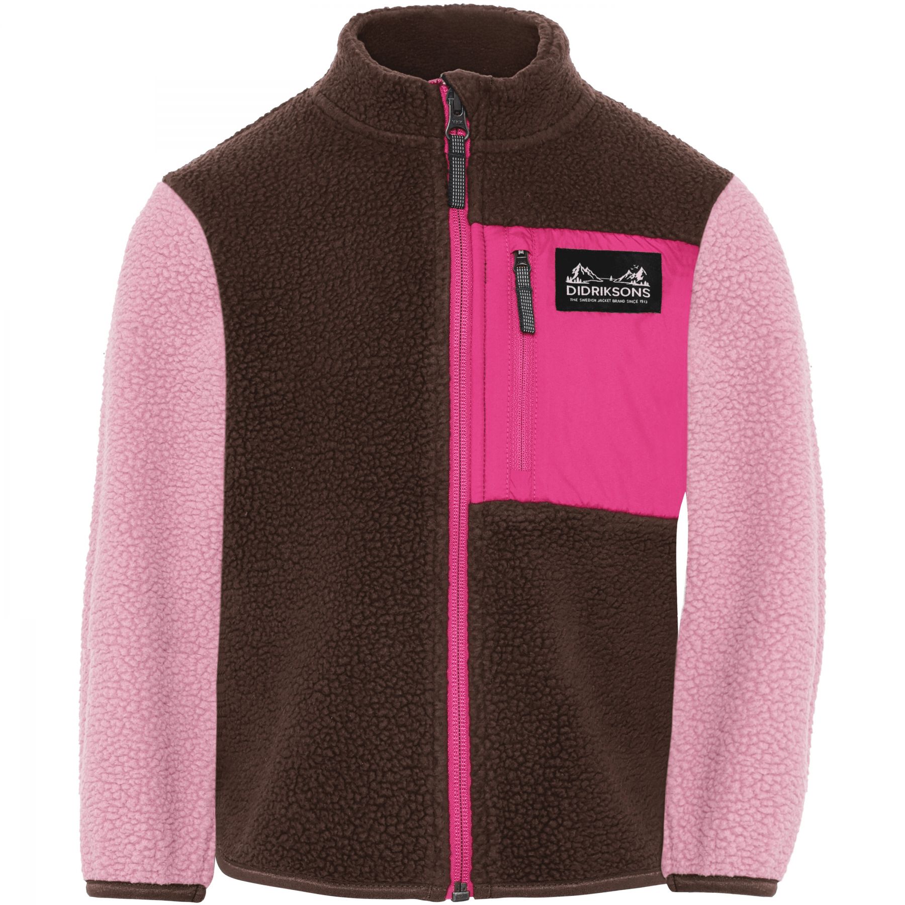 Fleece Vollzip Kinder Didriksons Anten 2