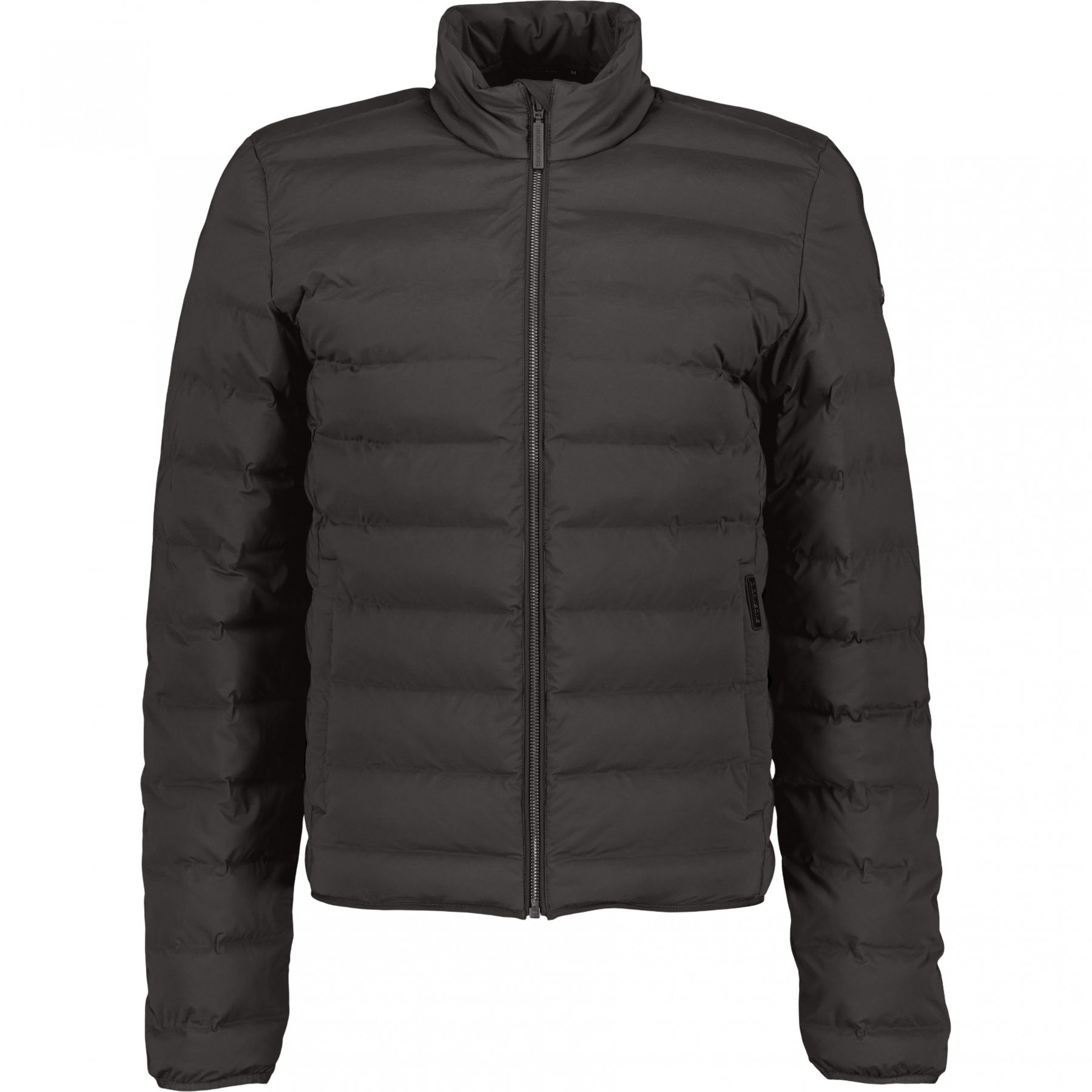 Didriksons Arvid, Kunstfaser-Daunenjacke, Herren, schwarz