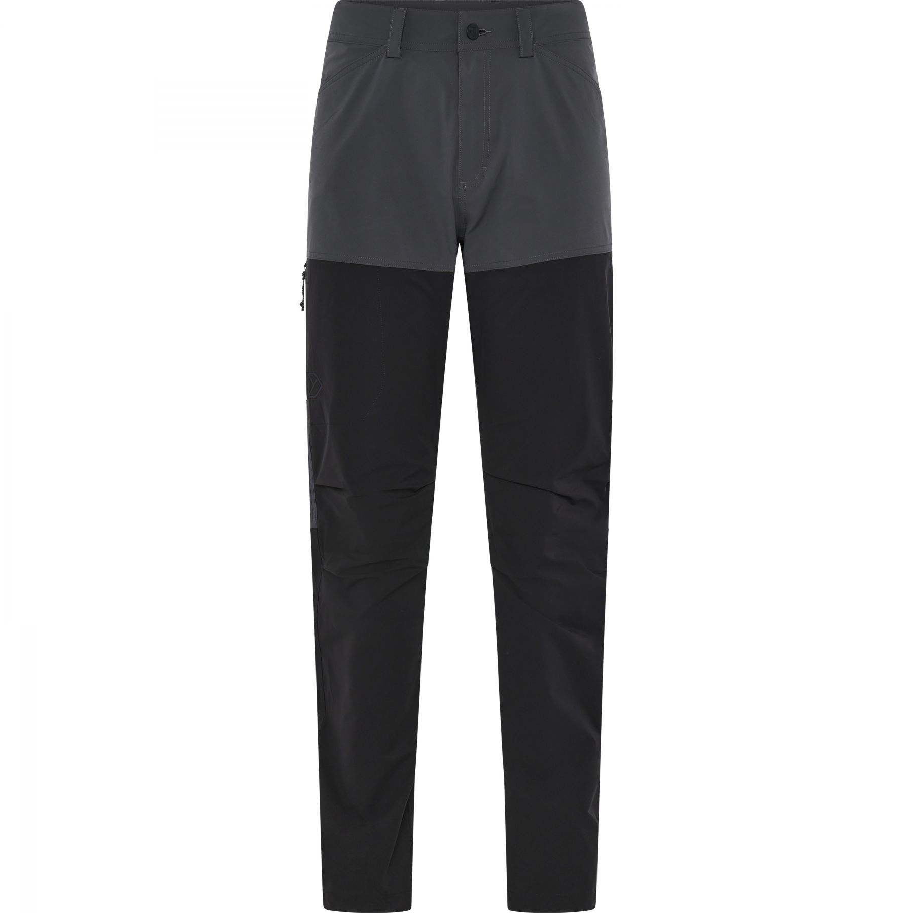 Didriksons Asher, Wanderhose, Herren, coal black