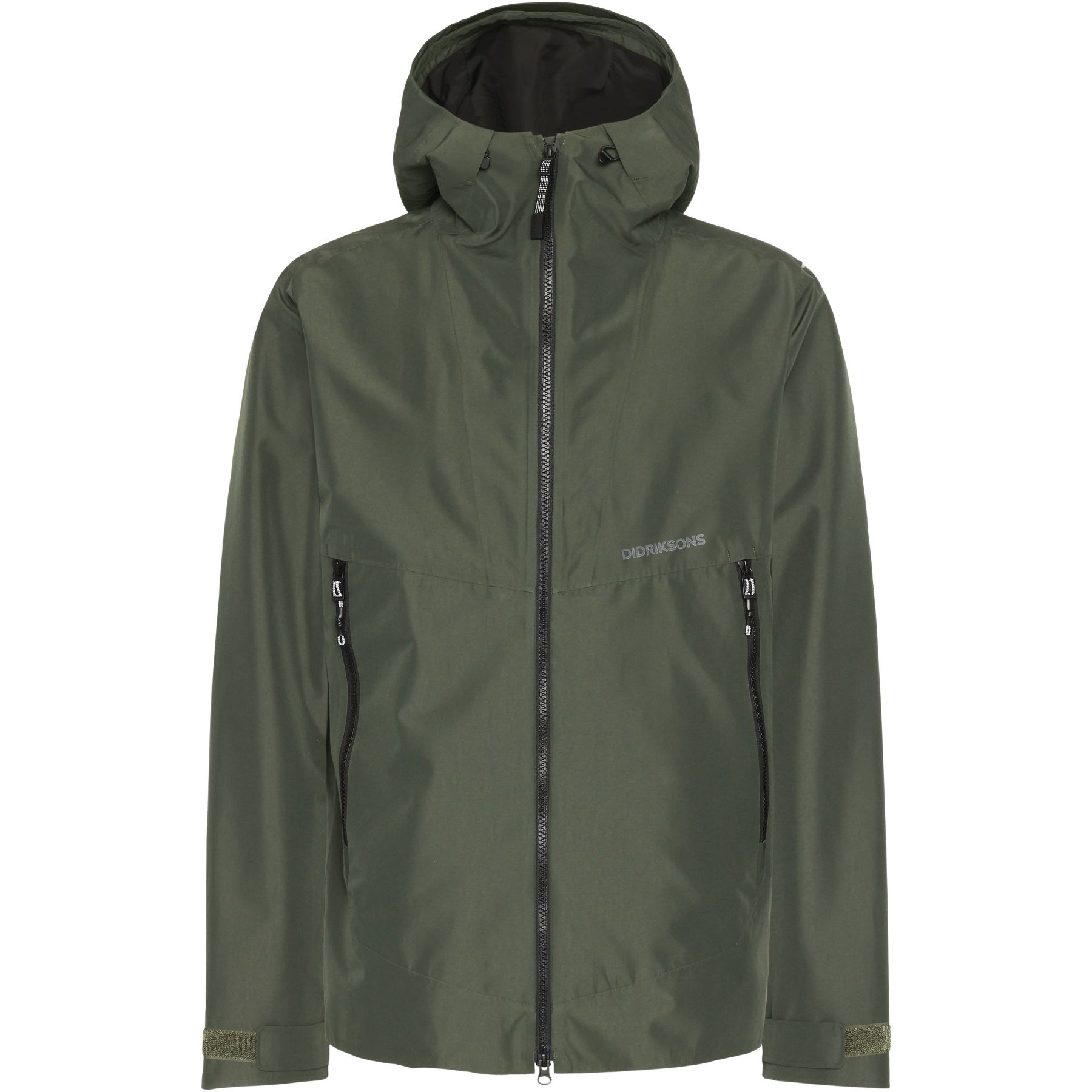 Didriksons Basil, Regenjacke, Herren, dunkelgrün