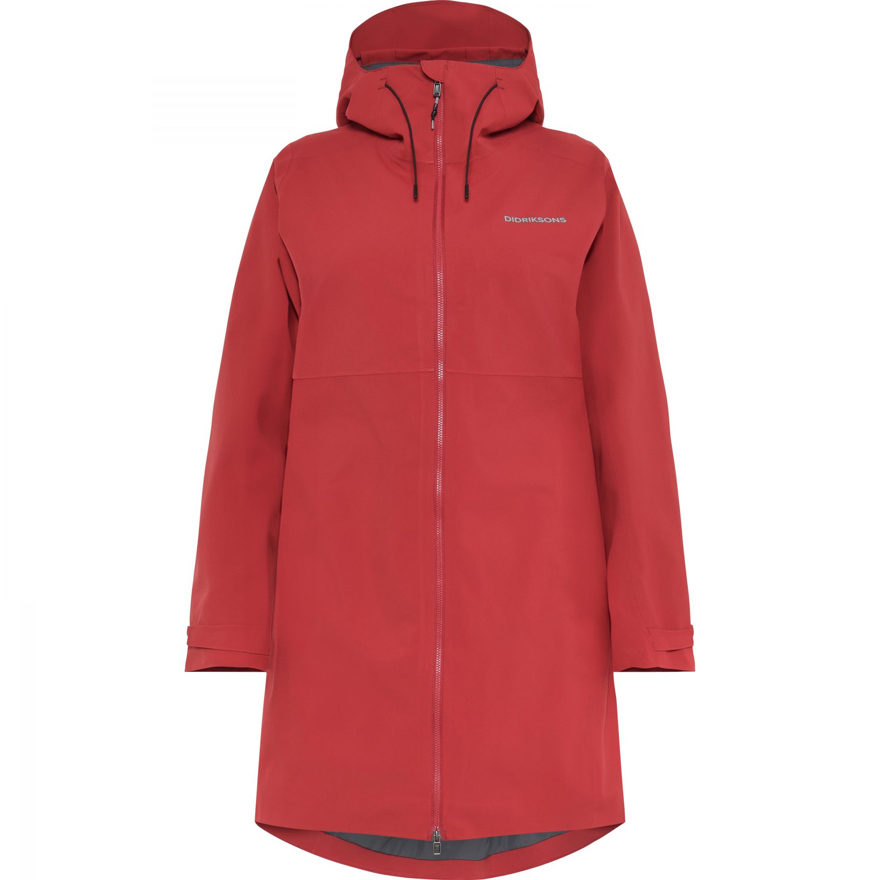 Didriksons Bea, Regenmantel, Damen, spring red